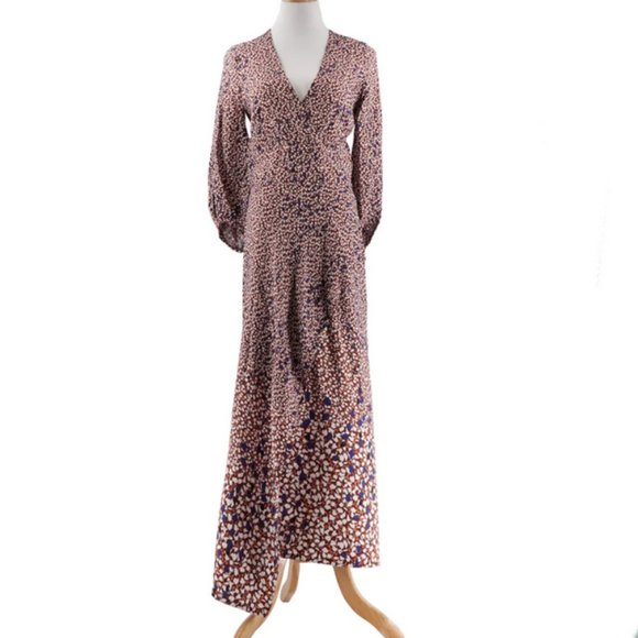 Yigal Azrouel Maxi Dress Sz 6 (large fit) - Picture 3 of 13